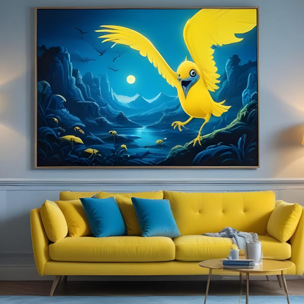 Azure Flight Canvas