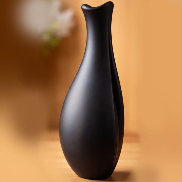 Sculpted Matte Vase