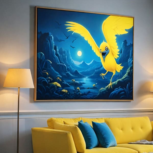 Azure Flight Canvas