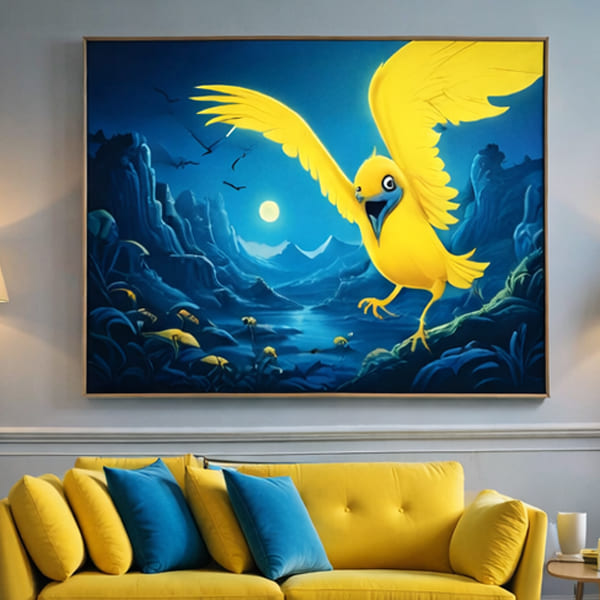 Azure Flight Canvas