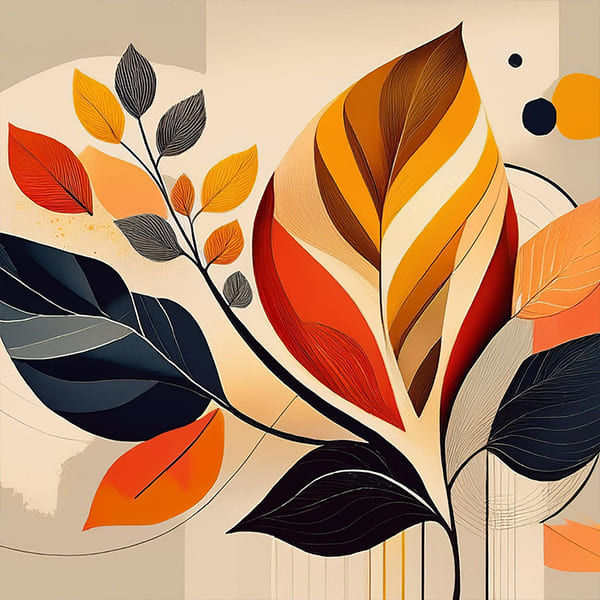 Autumn Foliage Print