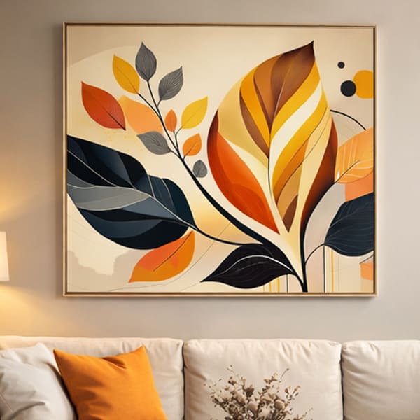 Autumn Foliage Print
