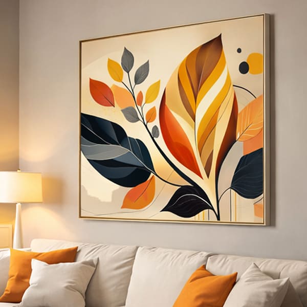Autumn Foliage Print