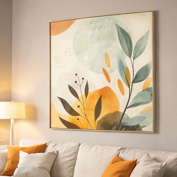 Ethereal Bloom Abstract