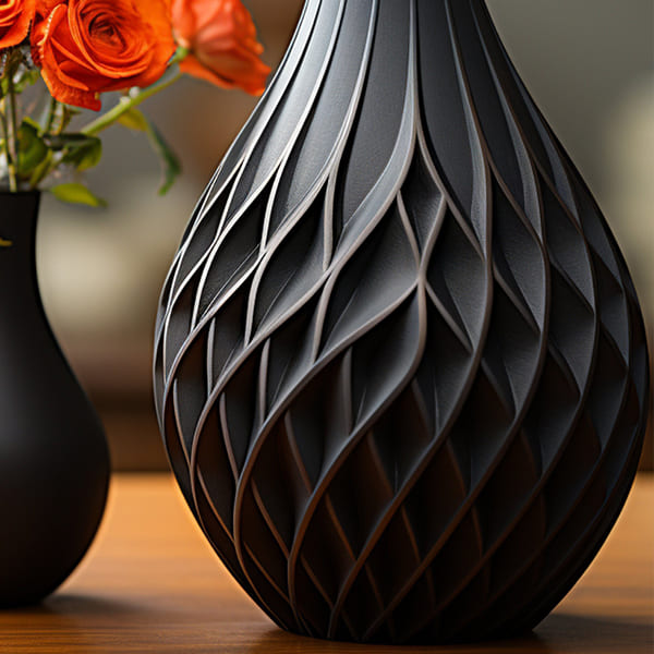 Carved Onyx Vases